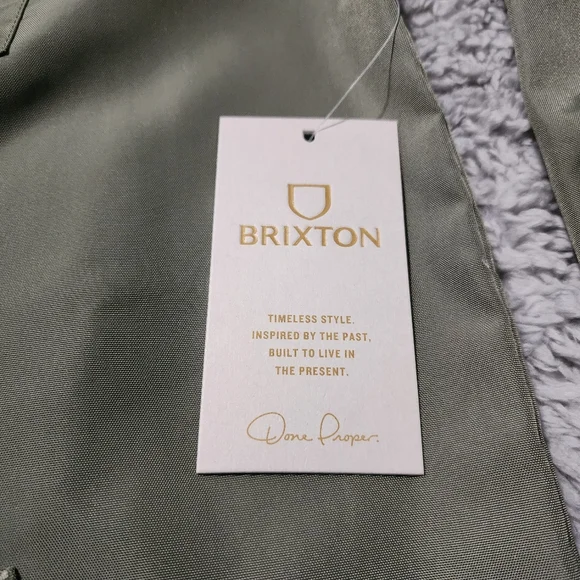 Brixton Women's Vintage Bora Jacket. - Picture 8 of 12